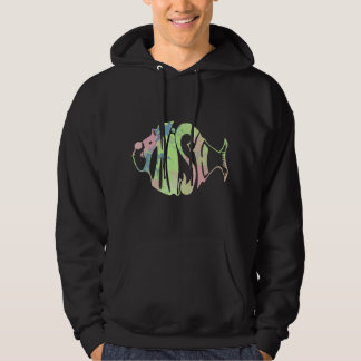 Moletom Fishing Colorful Fish Fisherman 