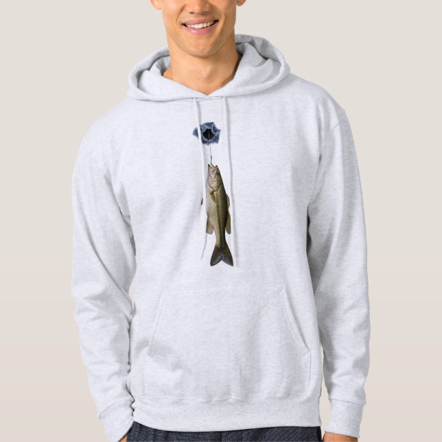 Moletom Fishing Line Through Shirt (Frente)