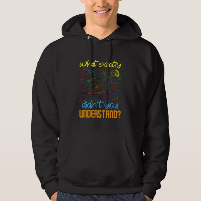 Moletom Física Engraçada Ciência Nerd Lover Física Quântic (Frente)