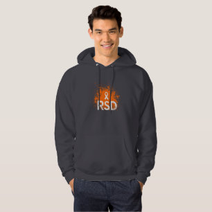 Moletom Fita da pintura pistola de RSD