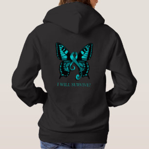 Moletom Fita que da cerceta eu sobreviverei! Borboleta