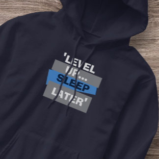 Moletom Fitness Level Up Sports Activewear Vintage