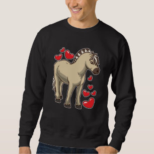 Moletom Fjord Horse Gift Idea