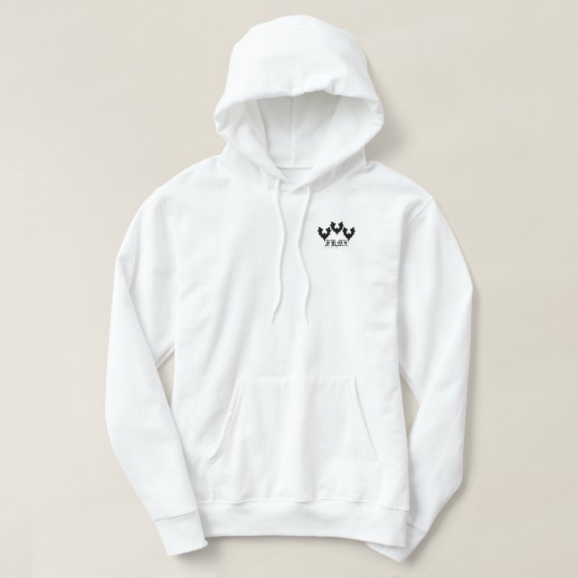 MOLETOM FKMX CAPUZ BATS (Frente do Design)