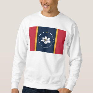 Moletom Flag do Mississippi - New Magnolia Flag