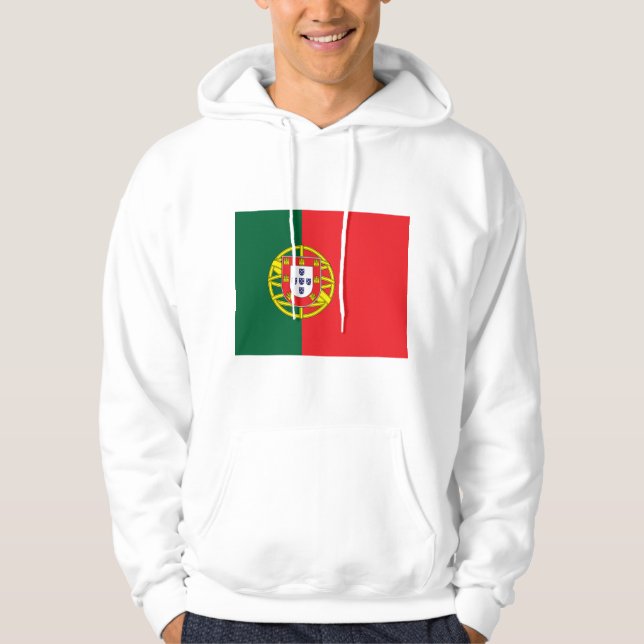Moletom Flag of Portugal (Frente)