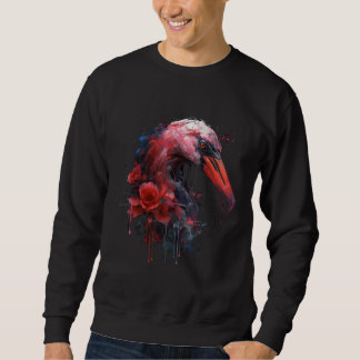 Moletom Flamingo artwork  animal  animal flamingo