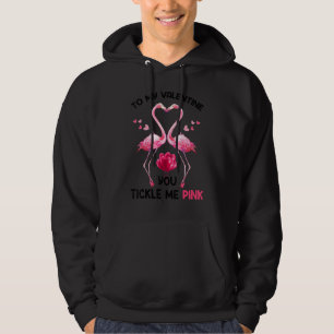 Moletom Flamingo Birds Casal Love Flamingo