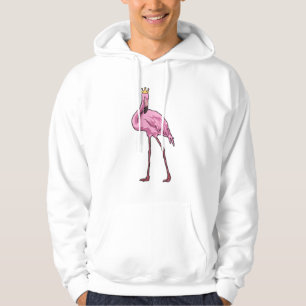 Moletom Flamingo com Coroa