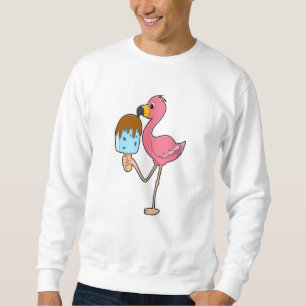Moletom Flamingo com picolé