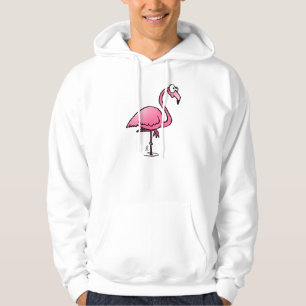 Moletom Flamingo cor-de-rosa