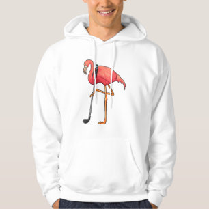 Moletom Flamingo no Golf, clube de golfe