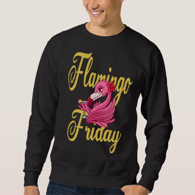 Moletom Flamingo Sexta 1 (Frente)