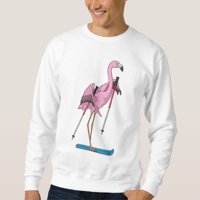 Moletom Flamingo Skier Ski (Frente)