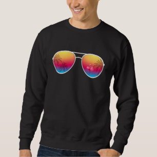Moletom Flamingo Sunglass Trip Be