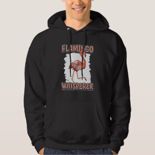 Moletom Flamingo Whisperer Bird Quote Flamingos