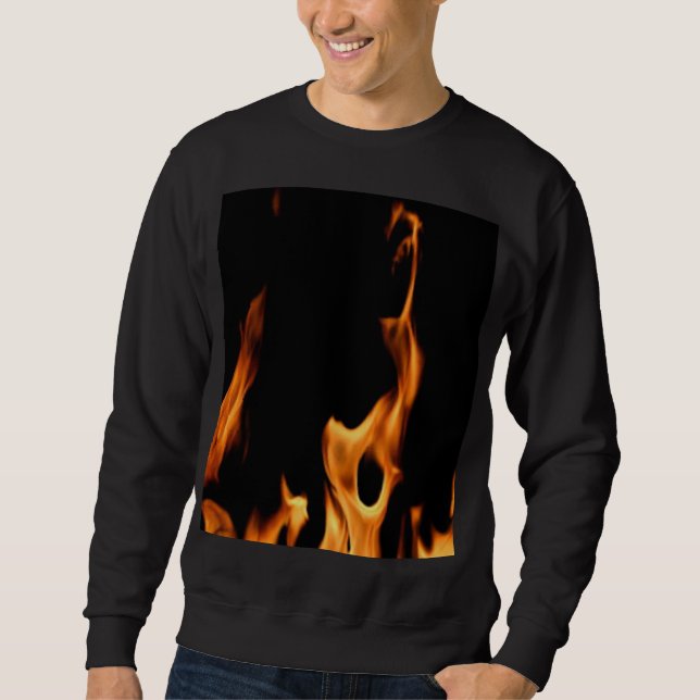 Moletom Flammen – Flamme – Flame – Flames – Feuer – Fire T (Frente)