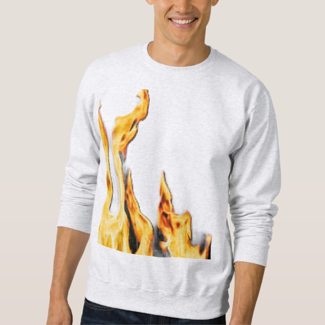 Moletom Flammen – Flamme – Flame – Flames – Feuer – Fire T (Frente)