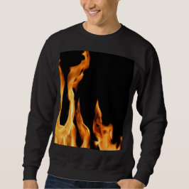 Moletom Flammen – Flamme – Flame – Flames – Feuer – Fire T