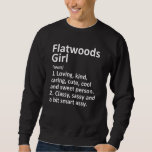 Moletom Flatwoods Girl Ky Kentucky Funny City Home Roots<br><div class="desc">Raízes Da Cidade Engraçada De Kentucky.</div>