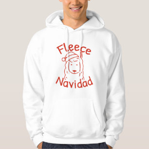 Moletom Fleece Navidad