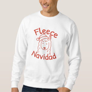 Moletom Fleece Navidad