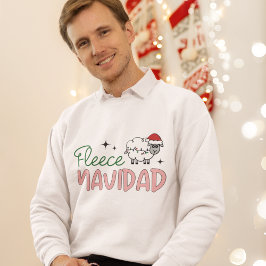 Moletom Fleece Navidad, natal fofo