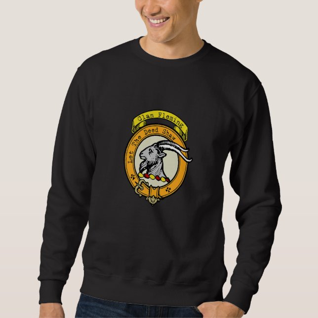 Moletom Fleming Clan Scottish Crest (Frente)