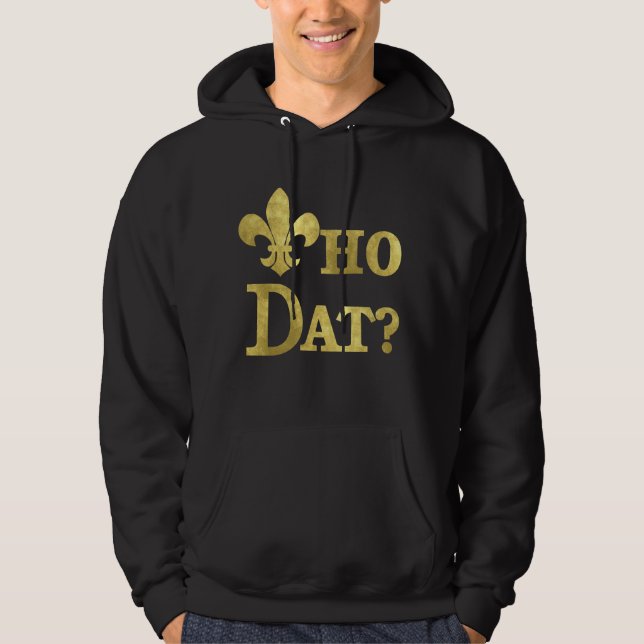 Moletom Fleur-de-lis-ho Dat? (Frente)