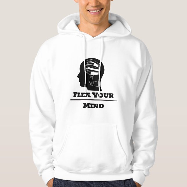 Moletom Flex Your Mind Hoodie (Frente)