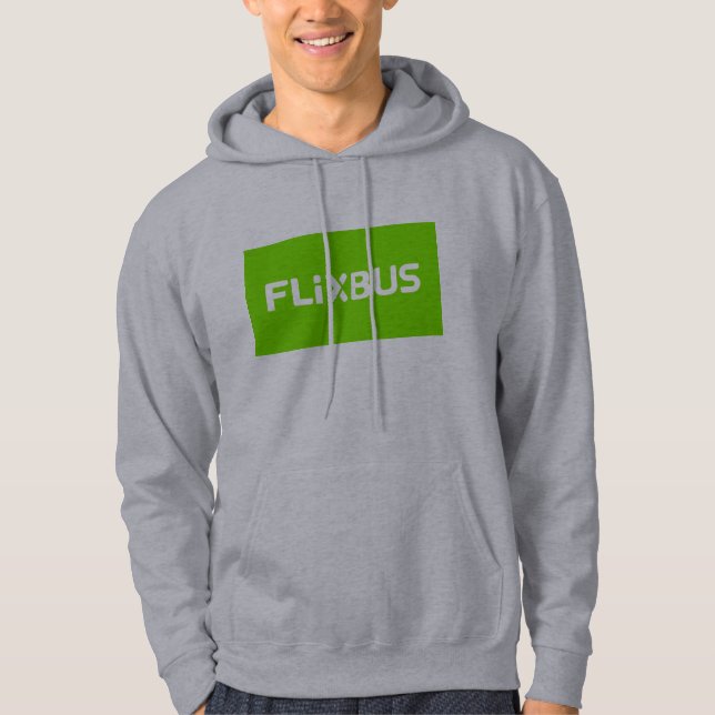 Moletom Flixbus Hoodie (Frente)