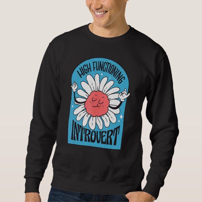 Moletom Flor Antissocial (Frente)