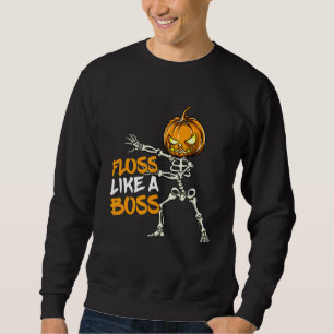 Moletom Flor Como Um Dentista Adormecedor Dentista Hallowe