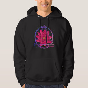 Moletom Flor de Ioga Espiritual Buda Lótus 1