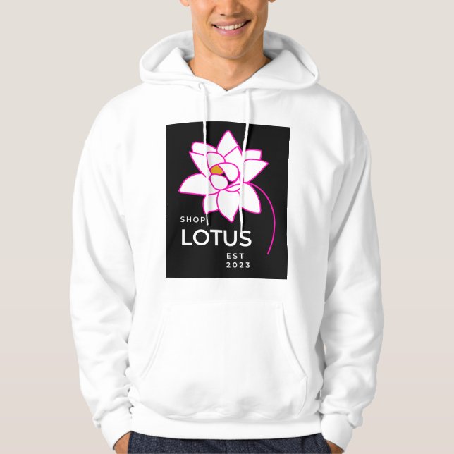 Moletom Flor LOTUS (Frente)
