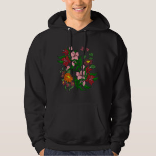 Moletom Flor Vintage Flor Flor Floral B