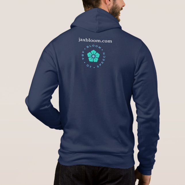 Moletom floral (Verso)