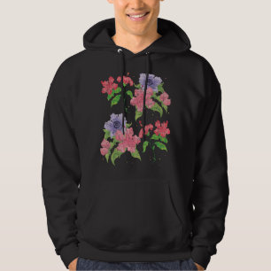 Moletom Floral Nature Gardener Garden Flor Blossomas Bota