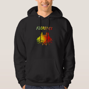 Moletom Florence Itália Splash City Firenze Souvenir