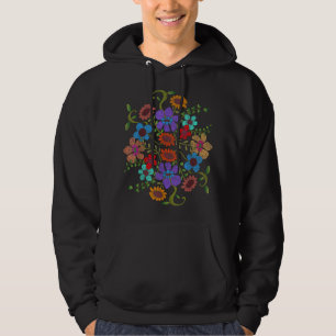 Moletom Flores Botânicas Vintage Floral Botani