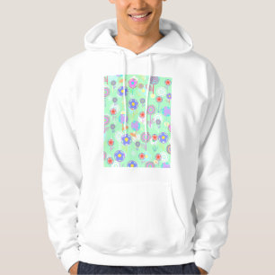 Moletom Flores de Overlayer