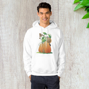 Moletom Flores E Abelhas De Abóbora