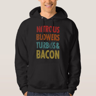 Moletom Flores nitro turbos e T-Shirt bacon