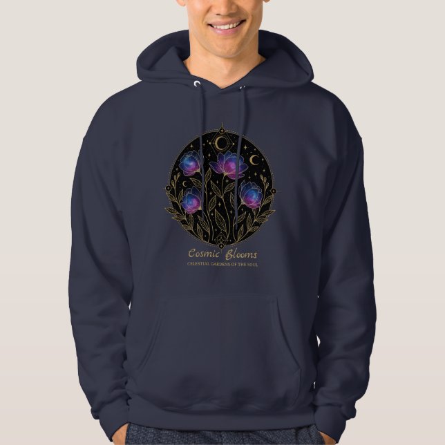 Moletom Florescósmicas – Mandala Floral Celestial (Frente)