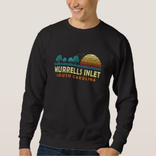 Moletom Floresta de Entrada de Murrells em Evergreen Sunse