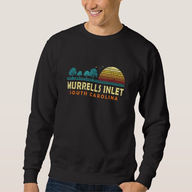 Moletom Floresta de Entrada de Murrells em Evergreen Sunse (Frente)