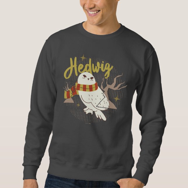 Moletom Floresta Fantástica Desenho de Hedwig (Frente)