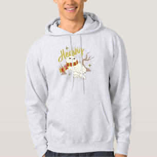 Moletom Floresta Fantástica Desenho Hedwig