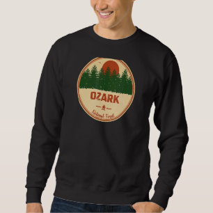 Moletom Floresta Nacional Ozark