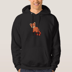 Moletom Floresta Selvagem Cura Panda Vermelha Chinesa Anim